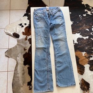 True religion boot cut jeans!